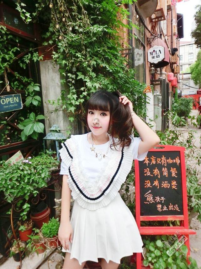 针织裙