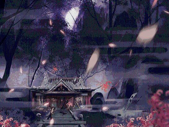 原始丛林找星星
