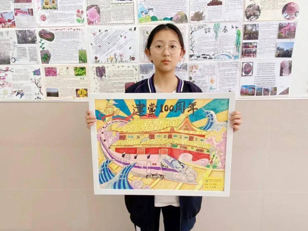 美院附中集训，西美附中2023级（一年级）色彩风景写生优秀作业
